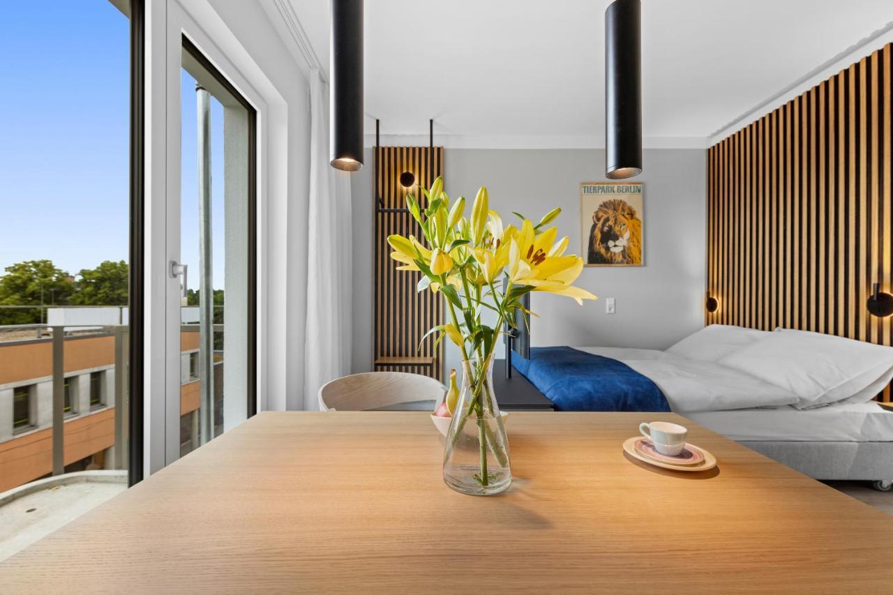 Nena Apartments Berlin Adlershof Exteriör bild