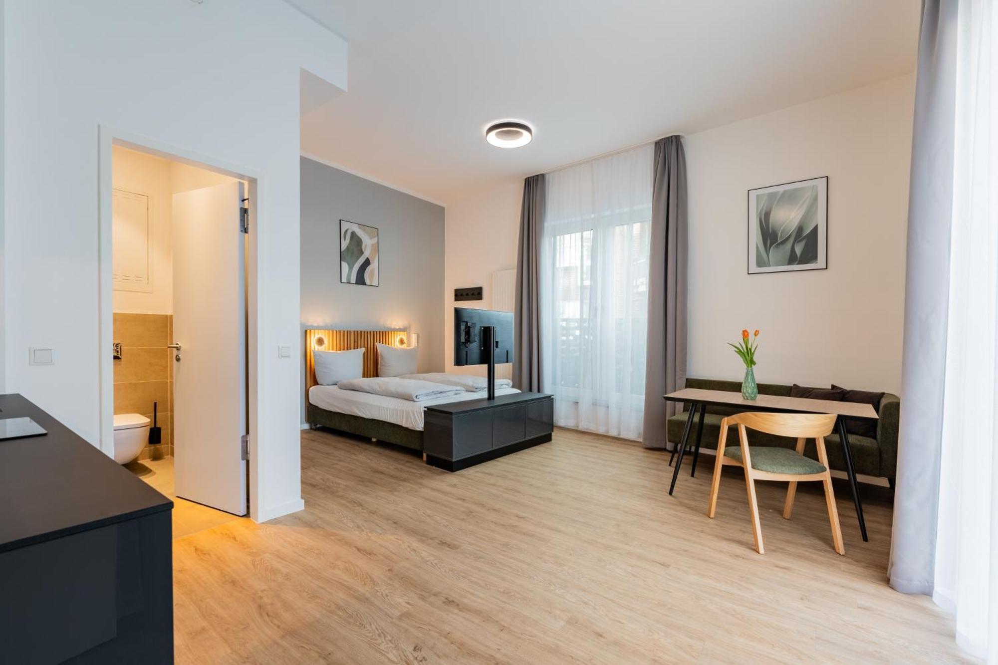 Nena Apartments Berlin Adlershof Exteriör bild