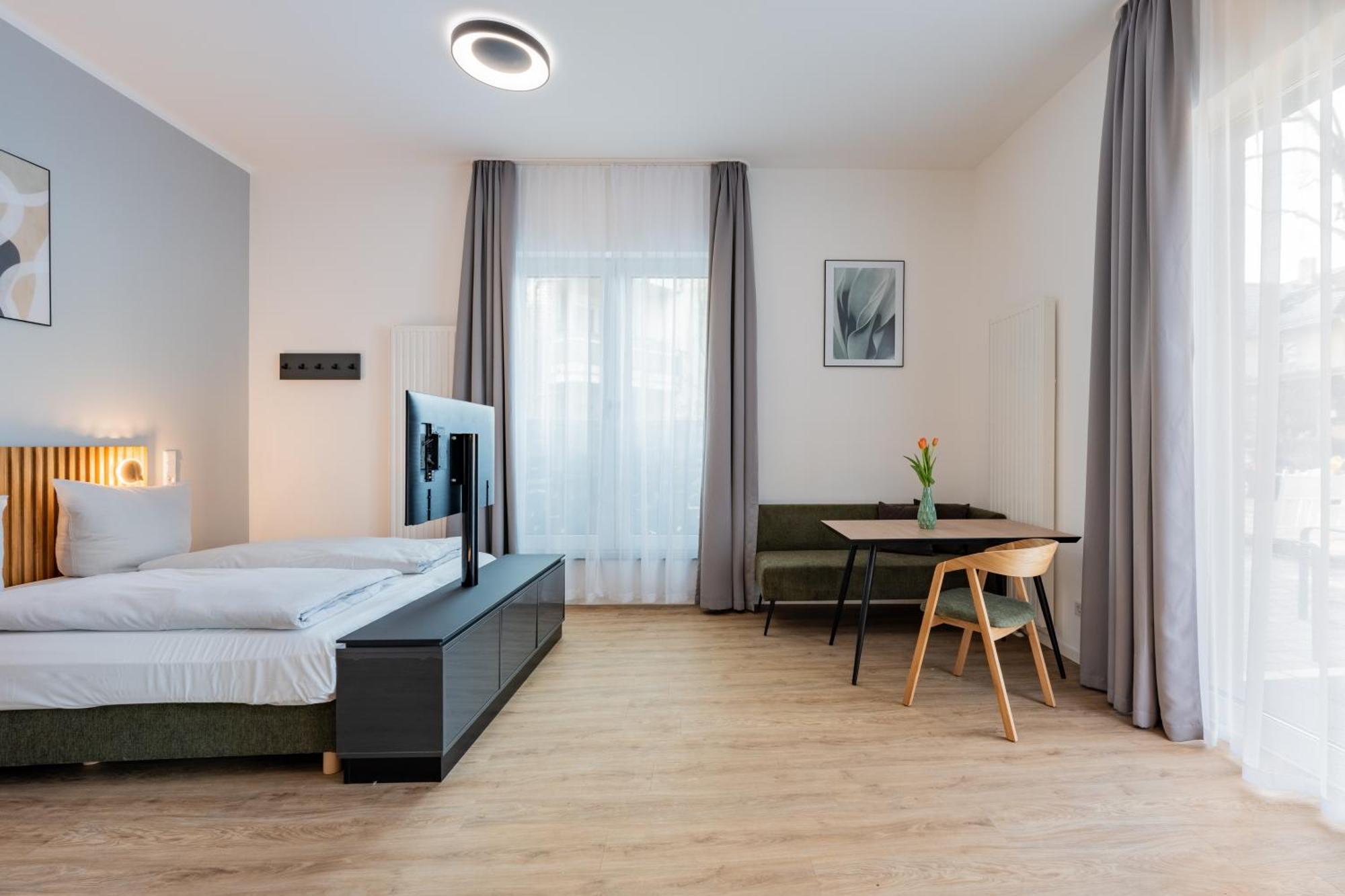 Nena Apartments Berlin Adlershof Exteriör bild