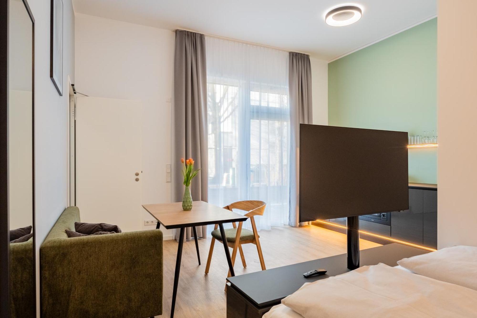 Nena Apartments Berlin Adlershof Exteriör bild