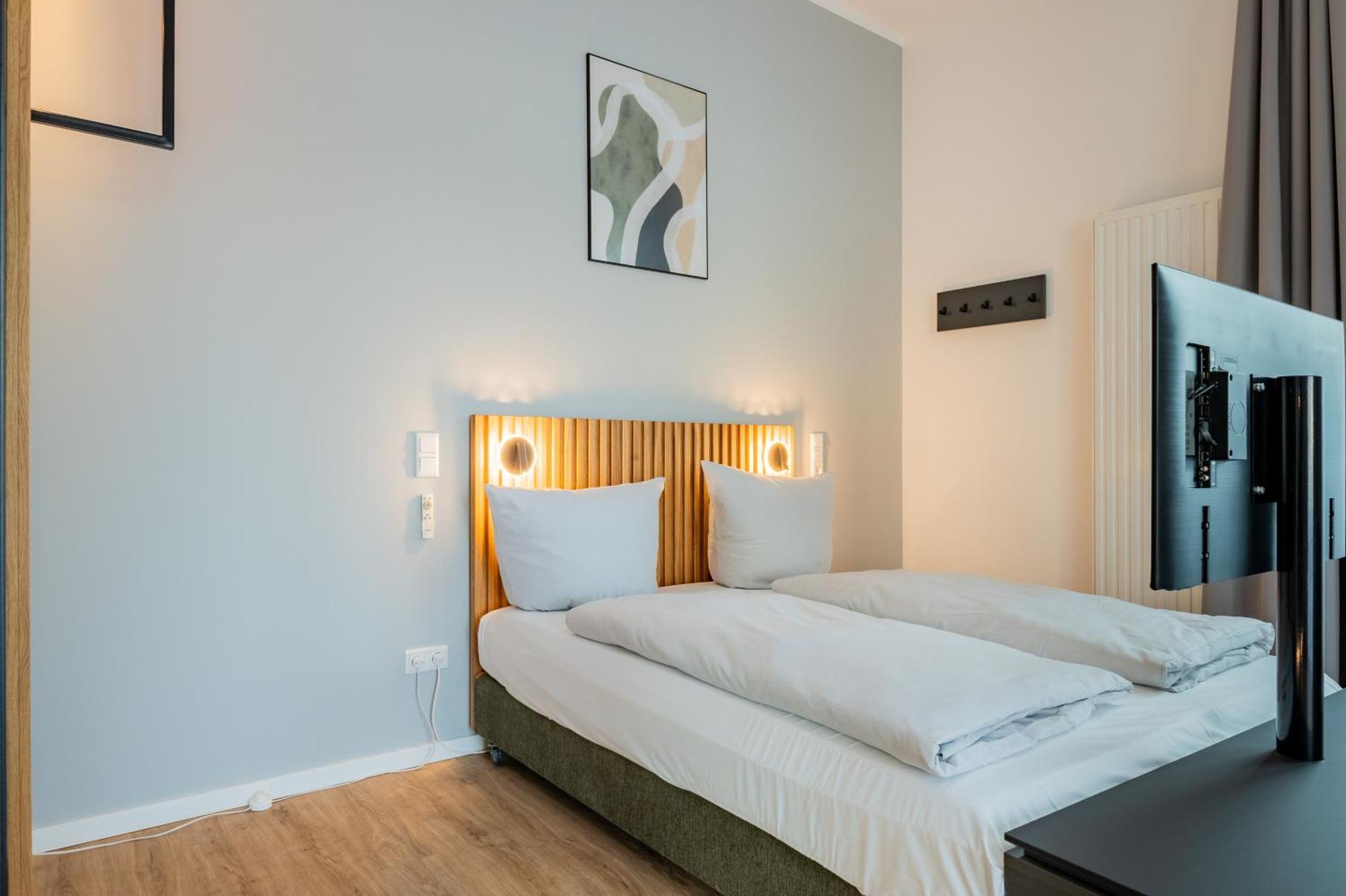 Nena Apartments Berlin Adlershof Exteriör bild