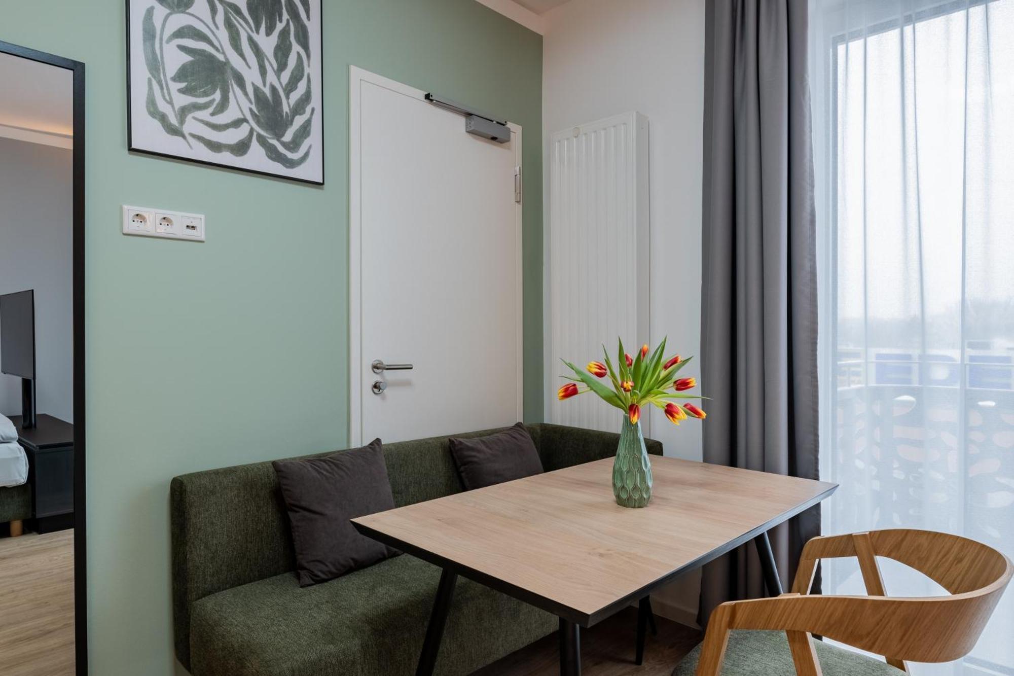 Nena Apartments Berlin Adlershof Exteriör bild