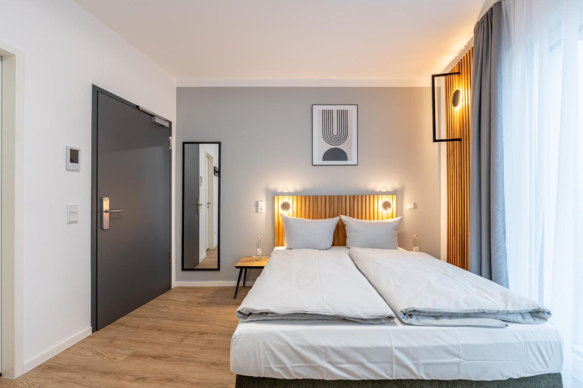 Nena Apartments Berlin Adlershof Exteriör bild