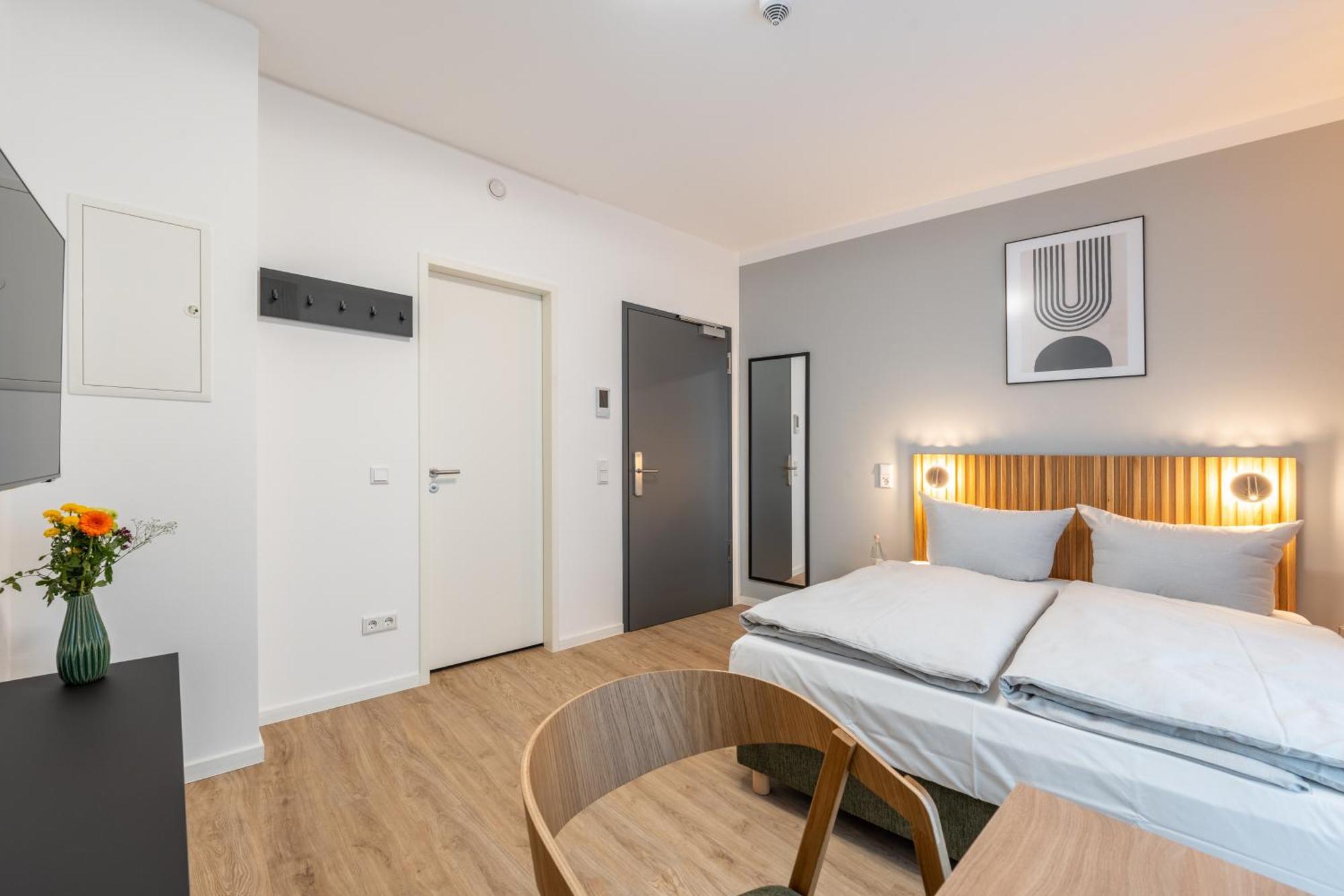 Nena Apartments Berlin Adlershof Exteriör bild