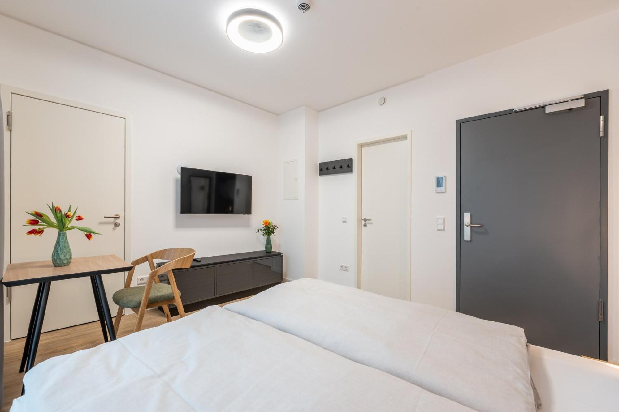 Nena Apartments Berlin Adlershof Exteriör bild