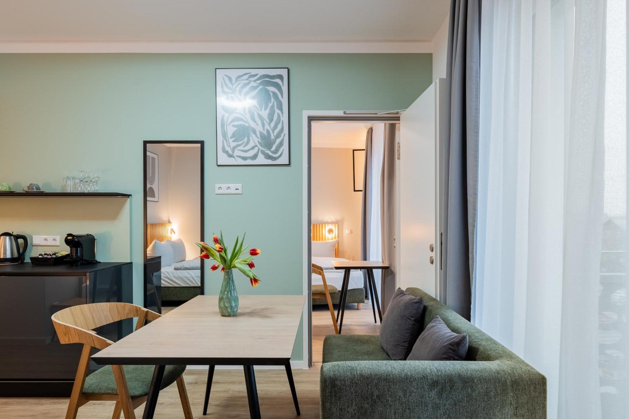 Nena Apartments Berlin Adlershof Exteriör bild