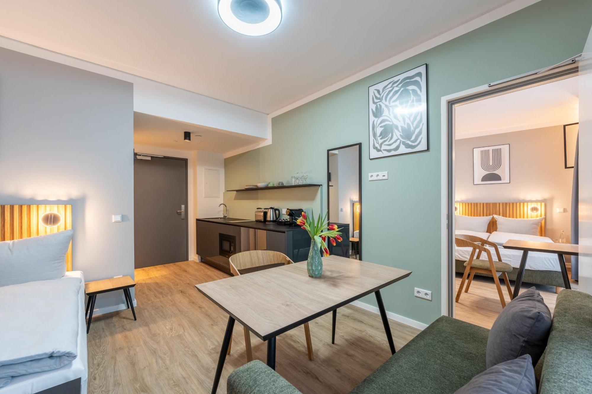 Nena Apartments Berlin Adlershof Exteriör bild