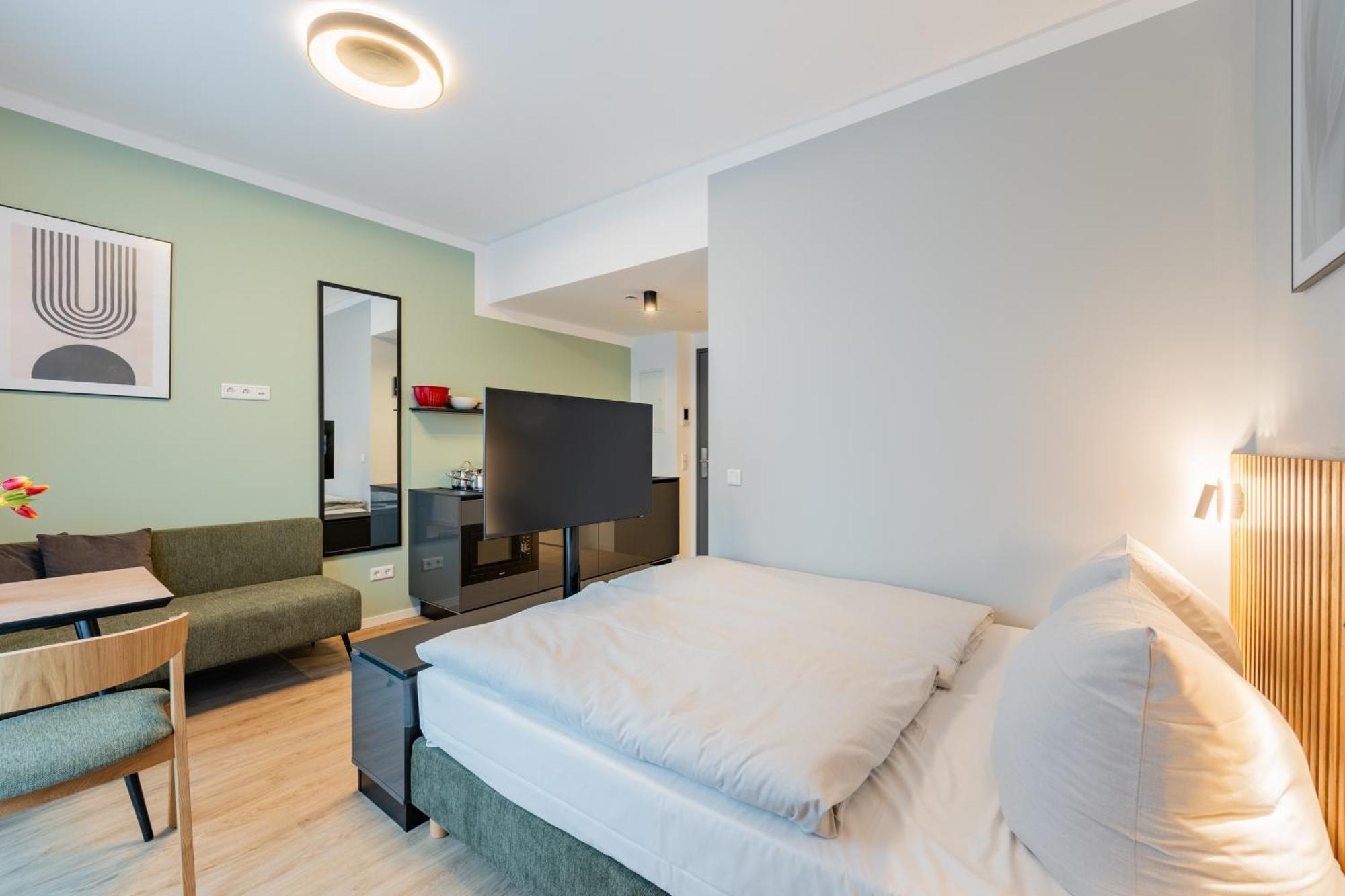 Nena Apartments Berlin Adlershof Exteriör bild