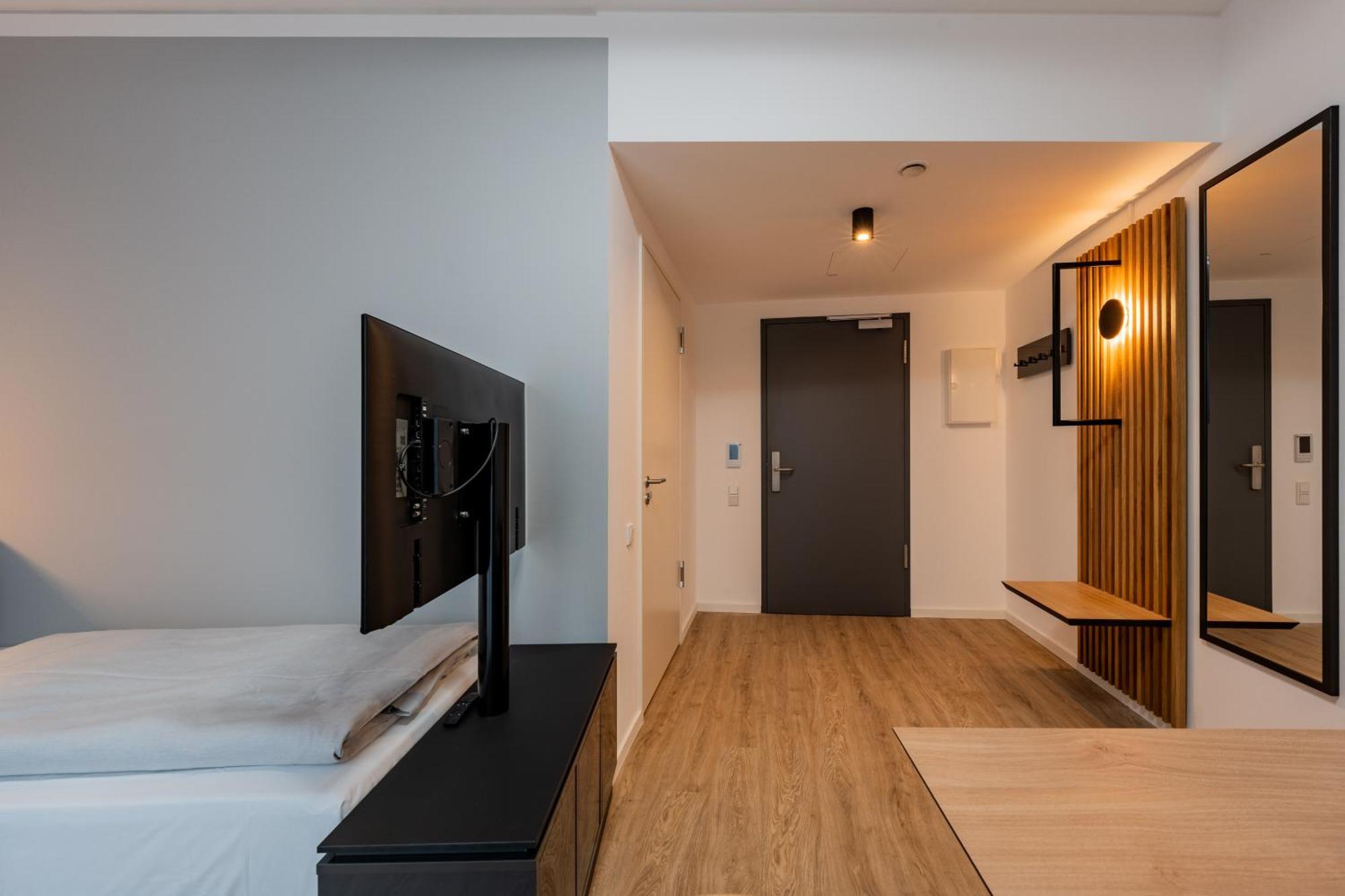 Nena Apartments Berlin Adlershof Exteriör bild