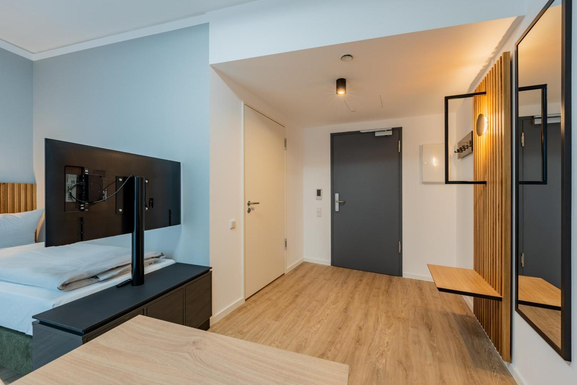 Nena Apartments Berlin Adlershof Exteriör bild