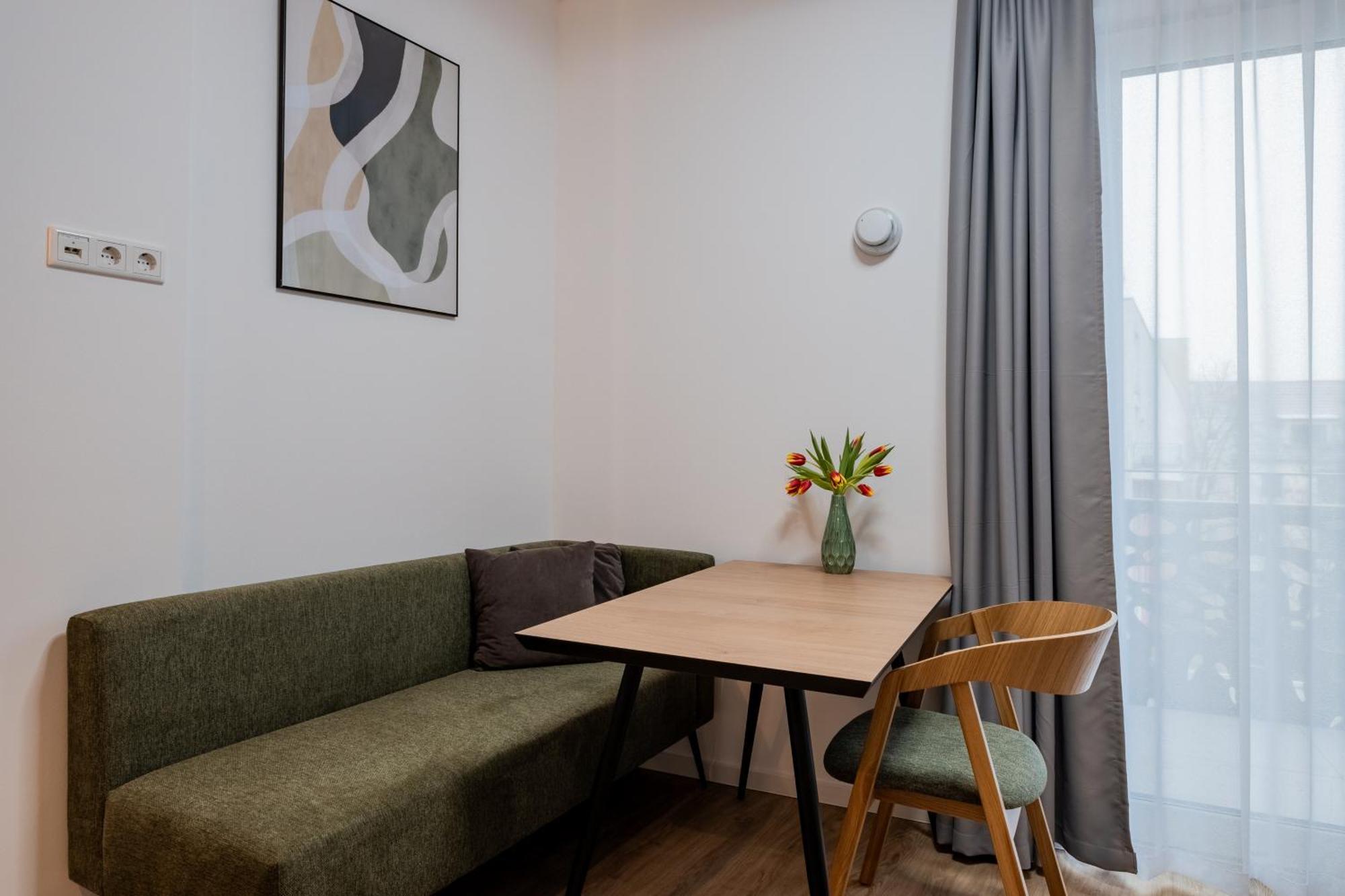 Nena Apartments Berlin Adlershof Exteriör bild