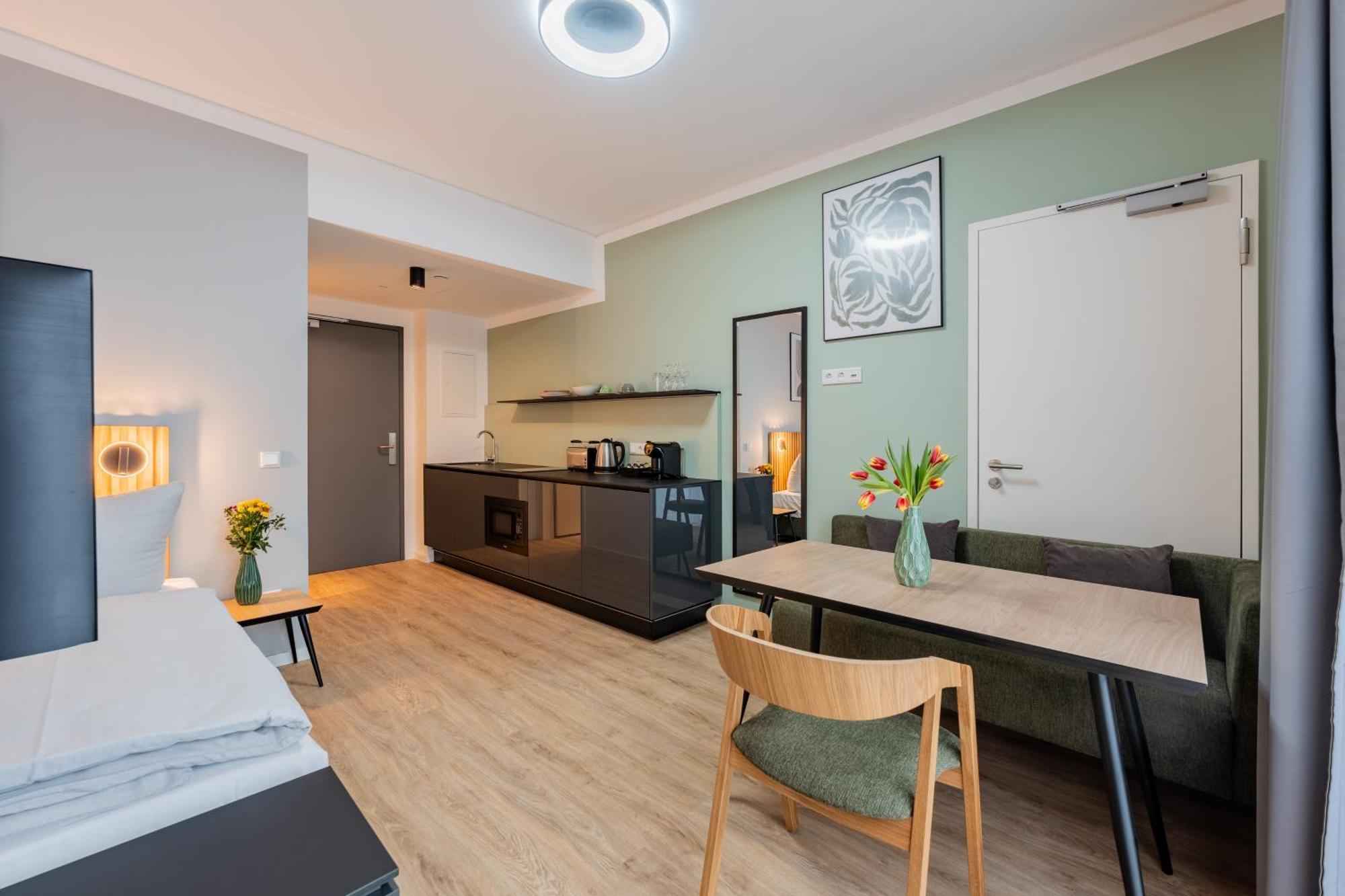 Nena Apartments Berlin Adlershof Exteriör bild