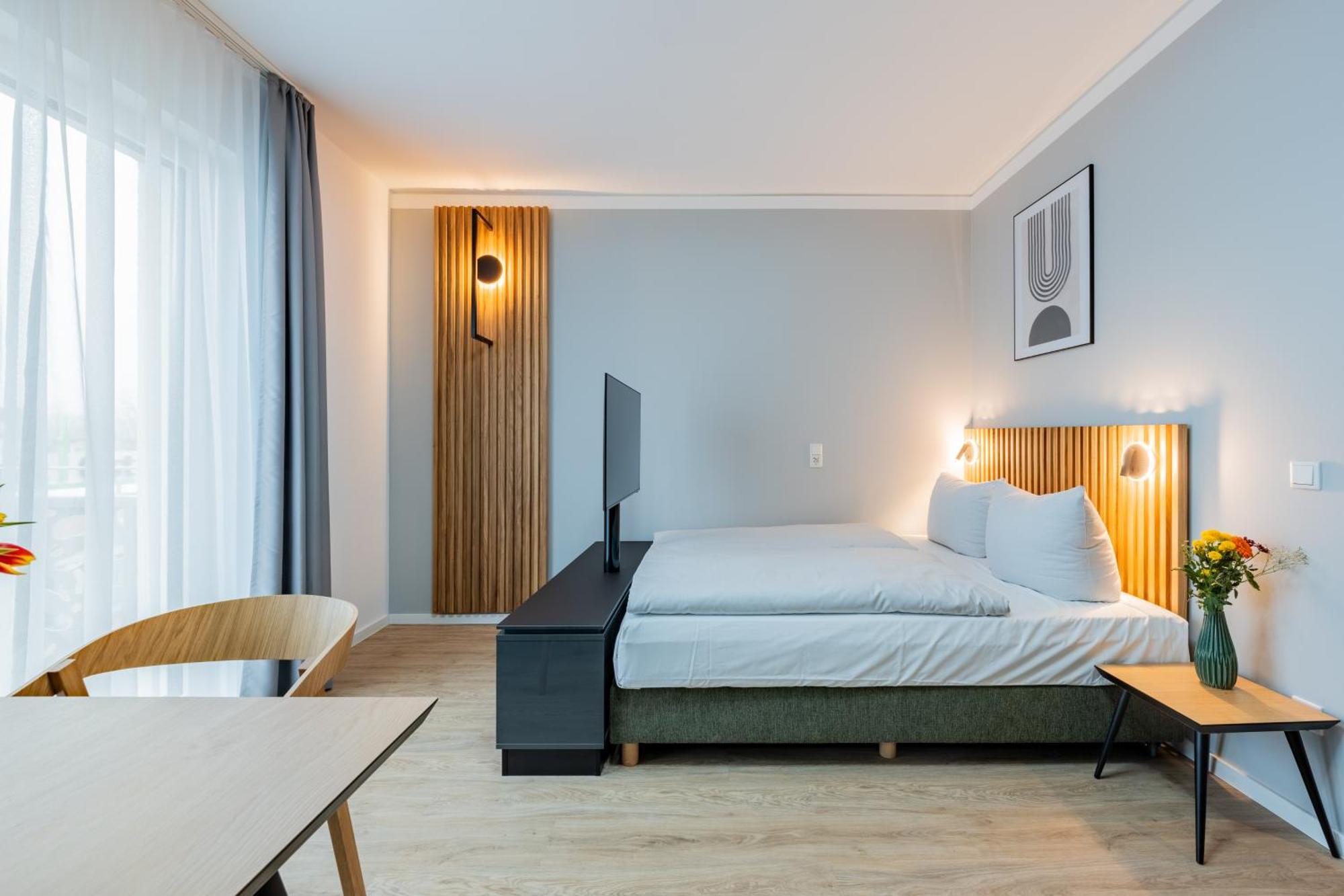Nena Apartments Berlin Adlershof Exteriör bild