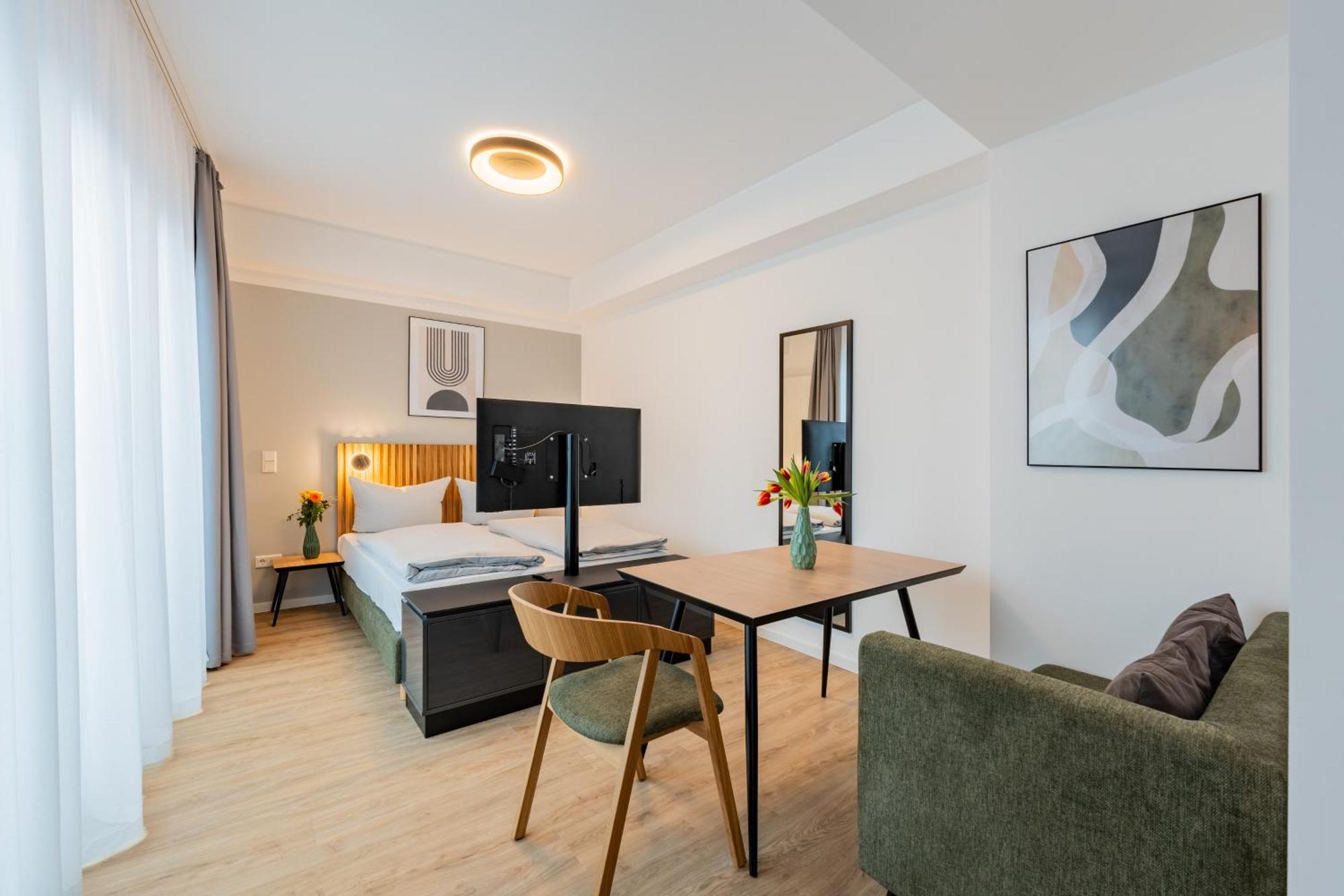 Nena Apartments Berlin Adlershof Exteriör bild