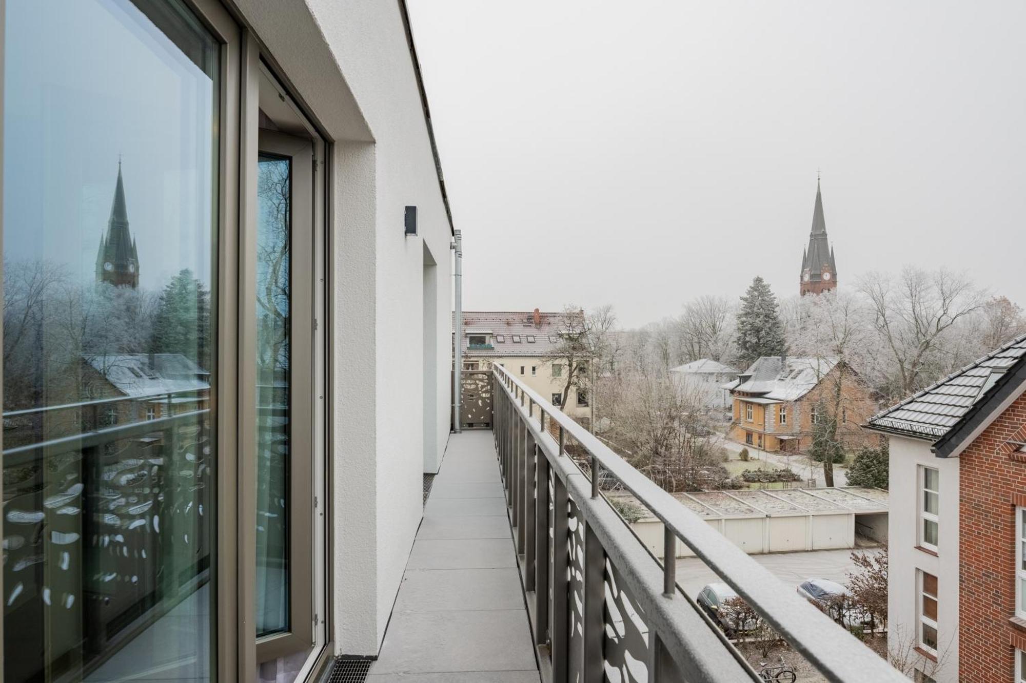 Nena Apartments Berlin Adlershof Exteriör bild