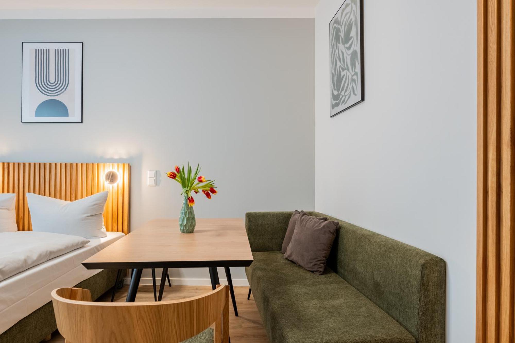Nena Apartments Berlin Adlershof Exteriör bild