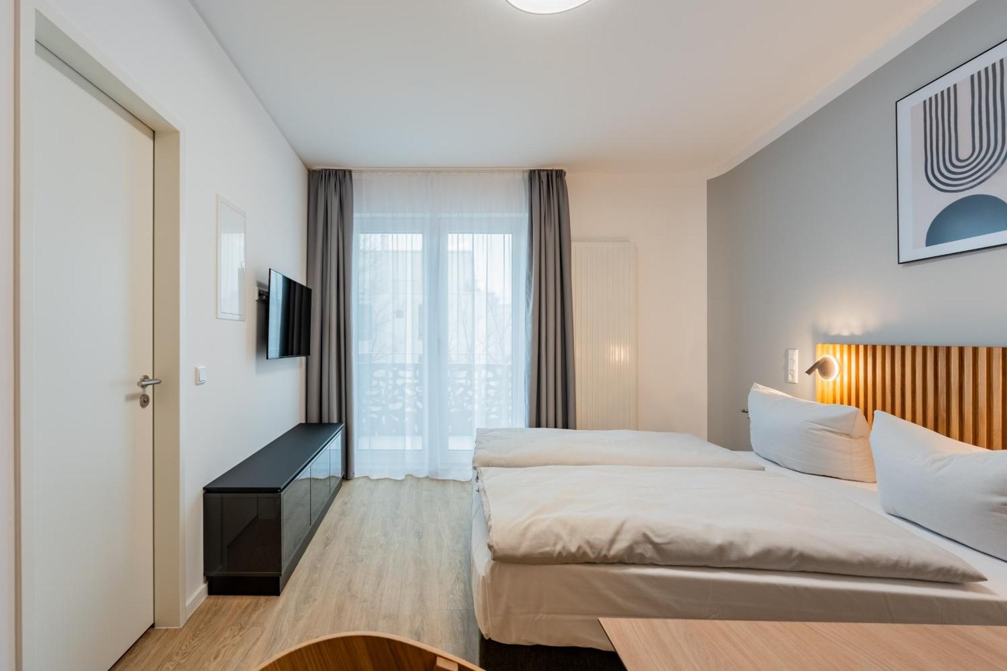Nena Apartments Berlin Adlershof Exteriör bild